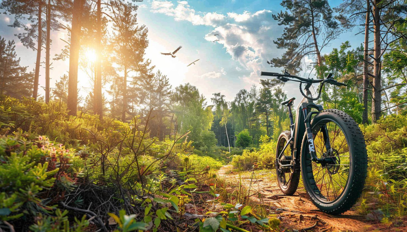 Avantages des vélos électriques pour explorer des zones naturelles