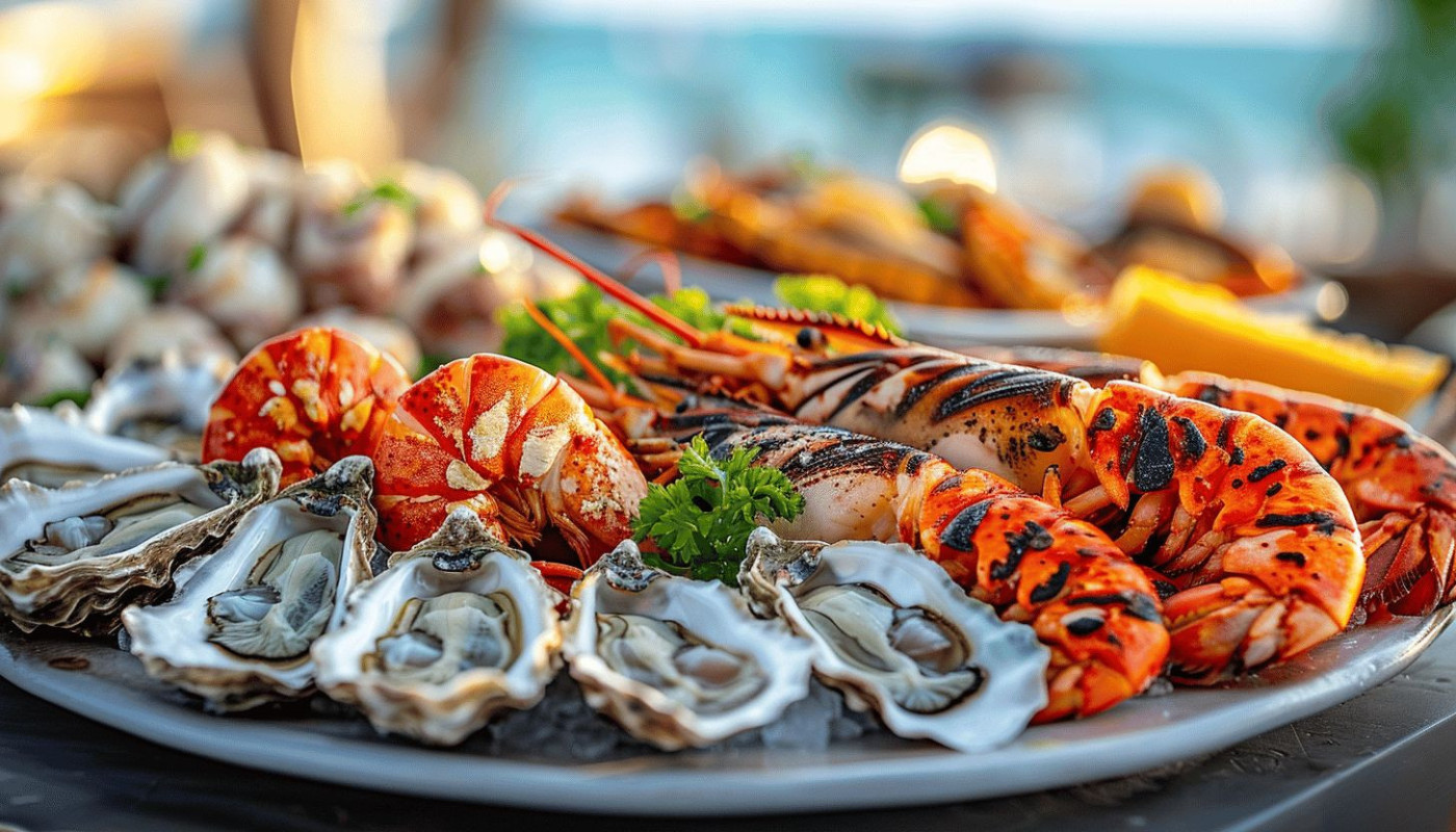Explorer les charmes de la cuisine marine dans un cadre élégant