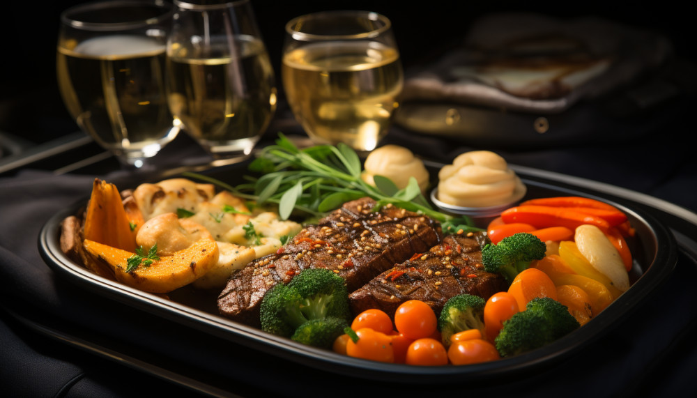 Les possibilités de catering pour des événements spéciaux dans un bus privé